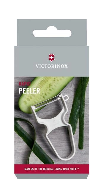 Obieraczka 110 mm, biała | VICTORINOX, Rapid