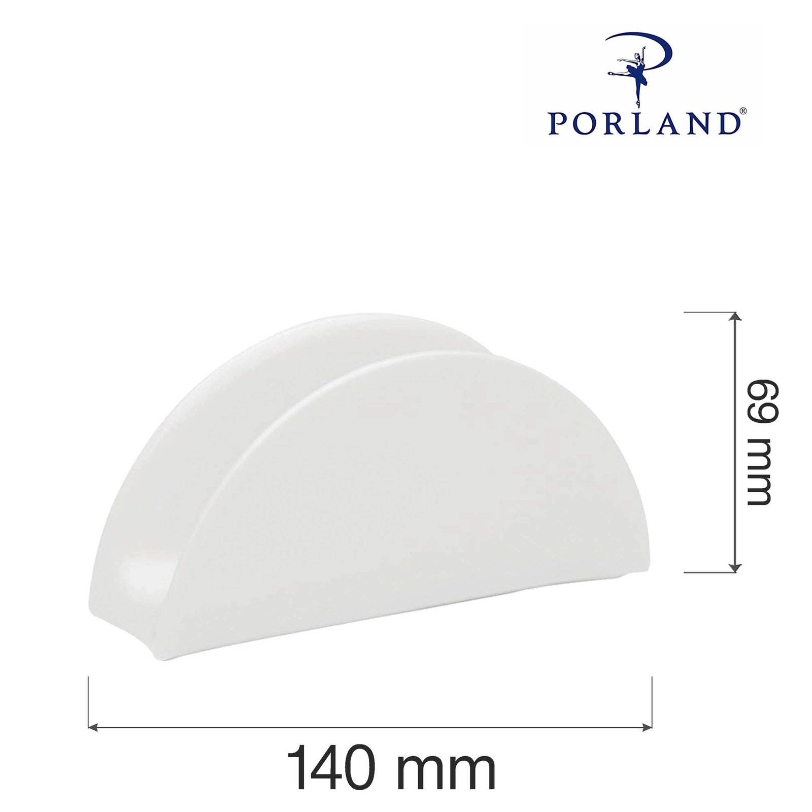 Serwetnik, 40×140 mm | PORLAND, Dove