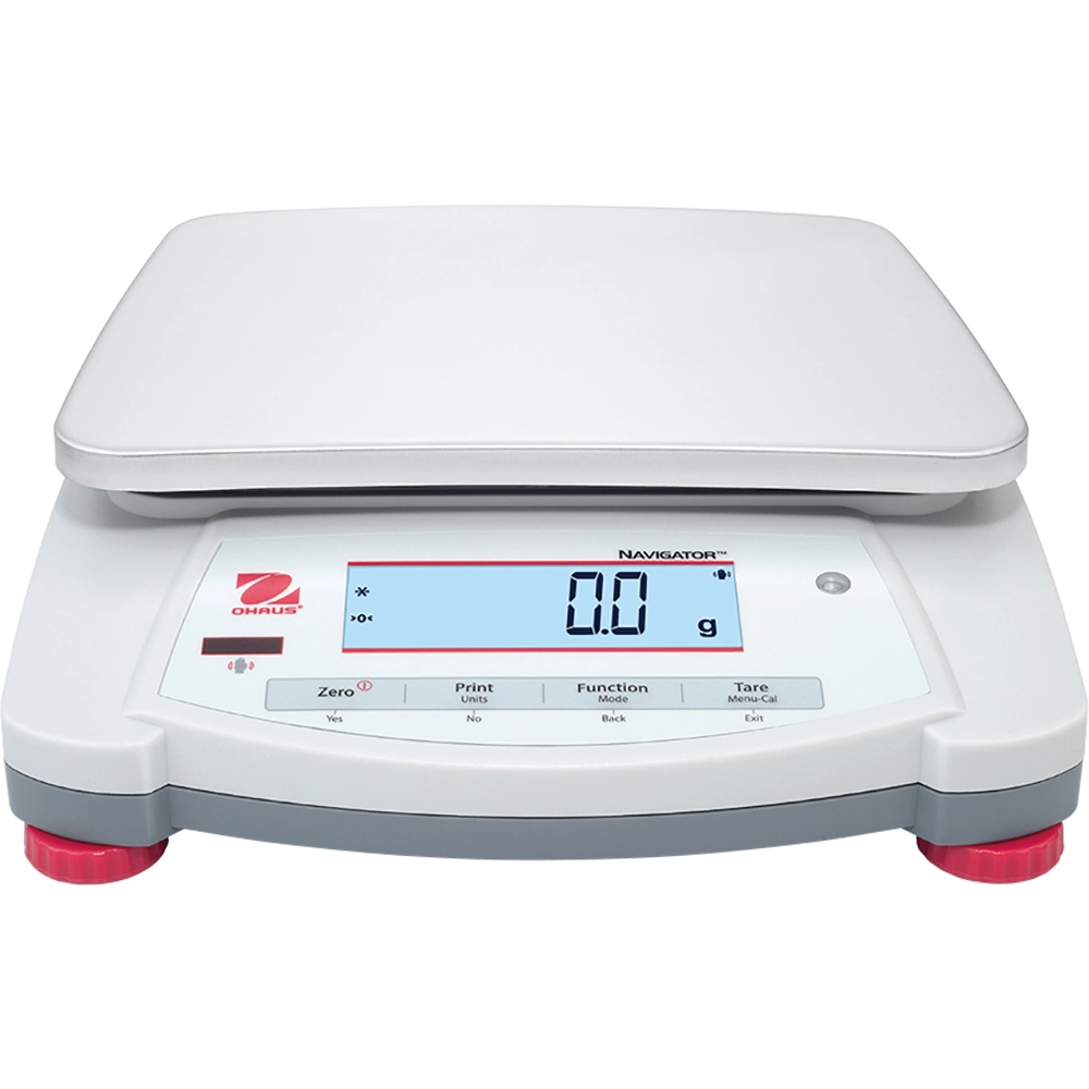 Waga sklepowa Navigator XT legalizowana 6.4 kg, dokładność 2 g, szalka 230x174 mm | OHAUS, 730066