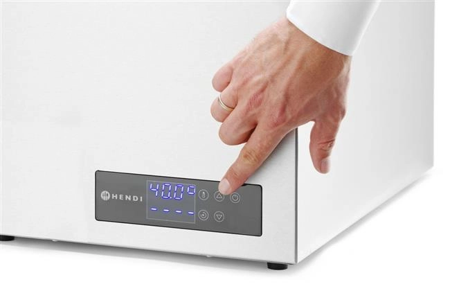 Urządzenie do sous vide GN 2/3, 13 l, 230 V, 0,4 kW, 343x395x255 mm | HENDI, 225264