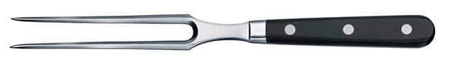 Kuty widelec szefa kuchni, czarny, 150 mm | VICTORINOX, 7.7233.15G