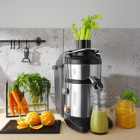 Sokowirówka gastronomiczna Supreme 2.0, 700 W, 230 V, 250×410×530 mm | BARMATIC, Supreme 2.0