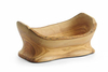 Miska dekoracyjna z drewna oliwnego, 365x200x290 mm | HENDI, 505366