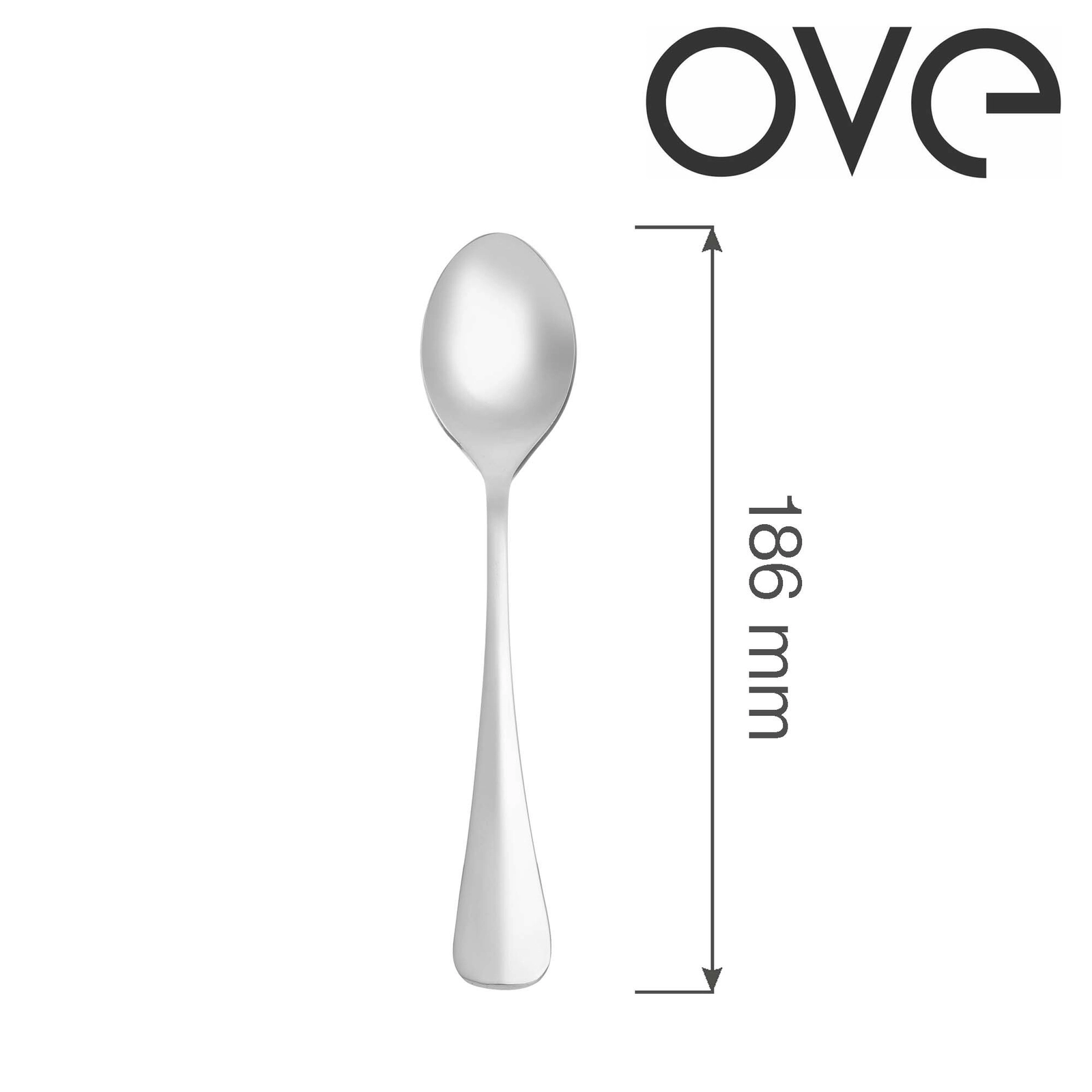 Łyżka deserowa, 186 mm | OVE, Baguette