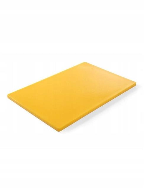 Deska do krojenia HACCP GN 1/1, 530x325x10 mm, żółta | REVOLUTION, 826553