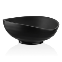 Misa bufetowa, czarna, 260x220x95 mm, 1600 ml | FINE DINE