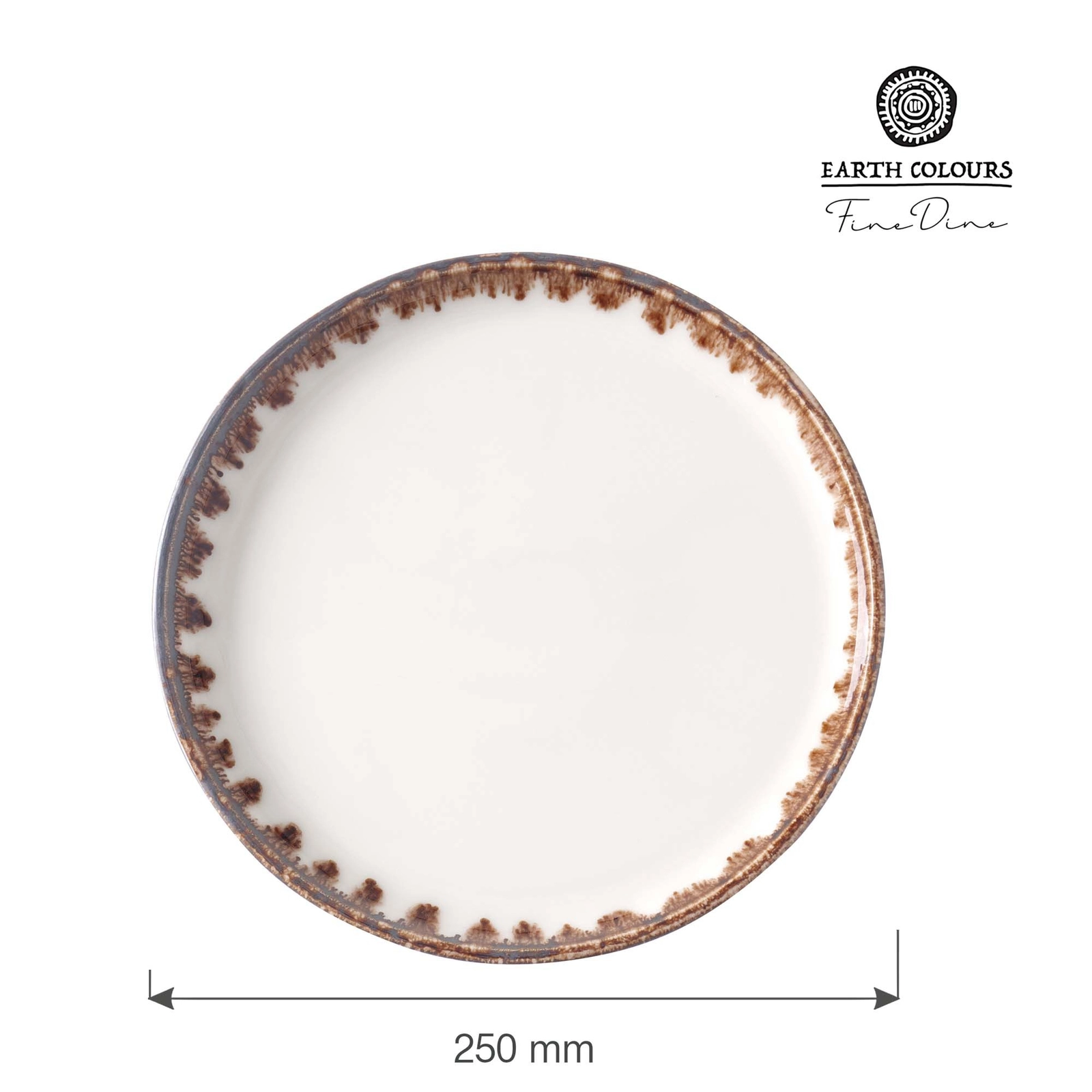 Miska coupe, Ø250 mm, pomarańczowa | FINE DINE, Vanilla