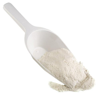 Szufelka z polipropylenu 0,7 l, biała | APS, 00612