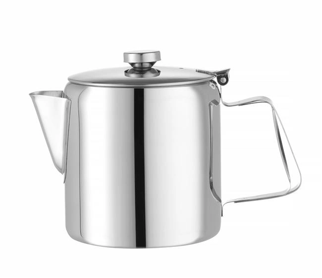 Dzbanek do kawy/herbaty z pokrywką, 0,9 l, ⌀120x158 mm | HENDI, 453308