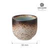 Ramekin, Ø50 mm, 50 ml, niebieski, zestaw 12 szt. | FINE DINE, Lazur