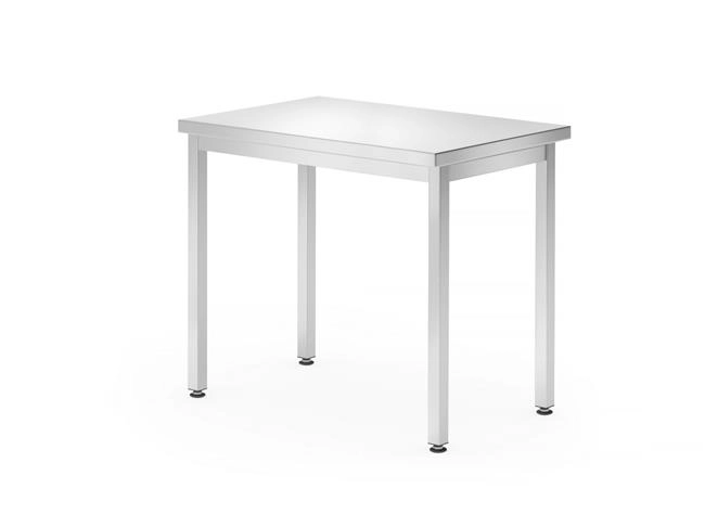 Stół centralny – skręcany, 1000x600x850 mm | HENDI, Budget Line