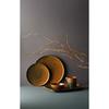 Talerz coupe, Ø220 mm | PORLAND, Lykke Brown