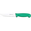 Nóż do obierania uniwersalny, HACCP, zielony, 100 mm | STALGAST, 285092