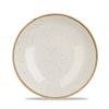 Miska coupe, Ø248 mm, 1136 ml | CHURCHILL, Stonecast Barley White