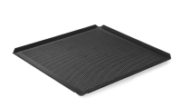 Blacha wypiekowa perforowana, GN 2/3, z 4 rantami, teflonowa, 354x325x10 mm | HENDI, 808412