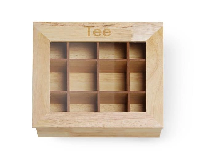 Ekspozytor na herbatę, 300x280x90 mm | HENDI, 456514