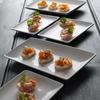 Półmisek prostokątny, 270×167 mm, kremowy | STEELITE, Taste