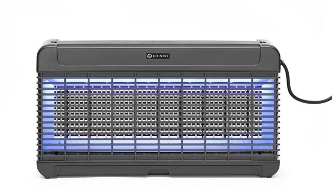 Lampa owadobójcza, 230 V, 0,013 kW, 470x100x265 mm | HENDI, 270097