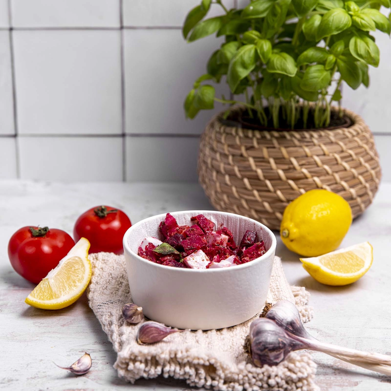 Ramekin, Ø70 mm, 100 ml, biały | FINE DINE, Nordic