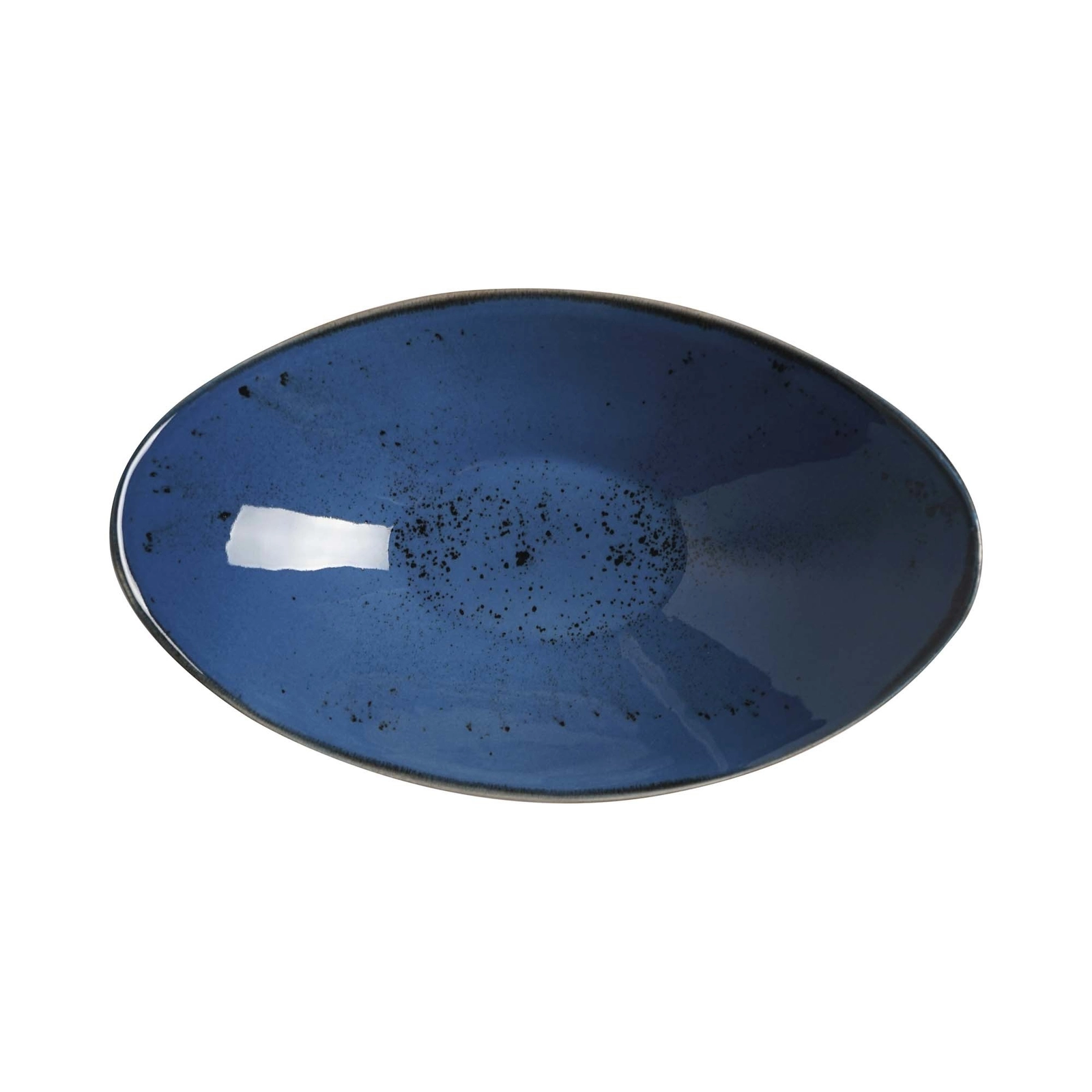 Miska łódka, 250x160 mm, niebieska | FINE DINE, Iris