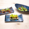 Talerz z wysokim rantem, Ø270 mm, pomarańczowy | FINE DINE, Flora