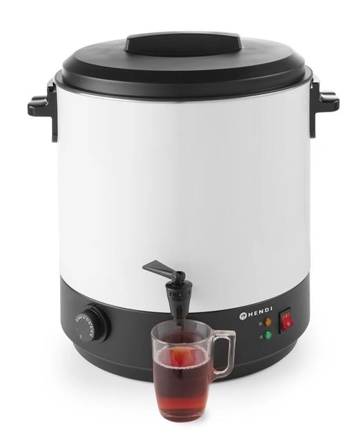 Warnik do grzanego wina 25 l, 2,5 kW | HENDI, 240601