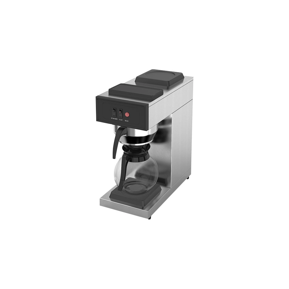 Zaparzacz przelewowy, 2.06 kW, 230 V, 203x403x469 mm | STALGAST, 752222