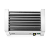 Podgrzewacz rolkowy do parówek jednostrefowy, 7 rolek, 230 V, 0,74 kW, 525×365×176 mm | HENDI, 268506