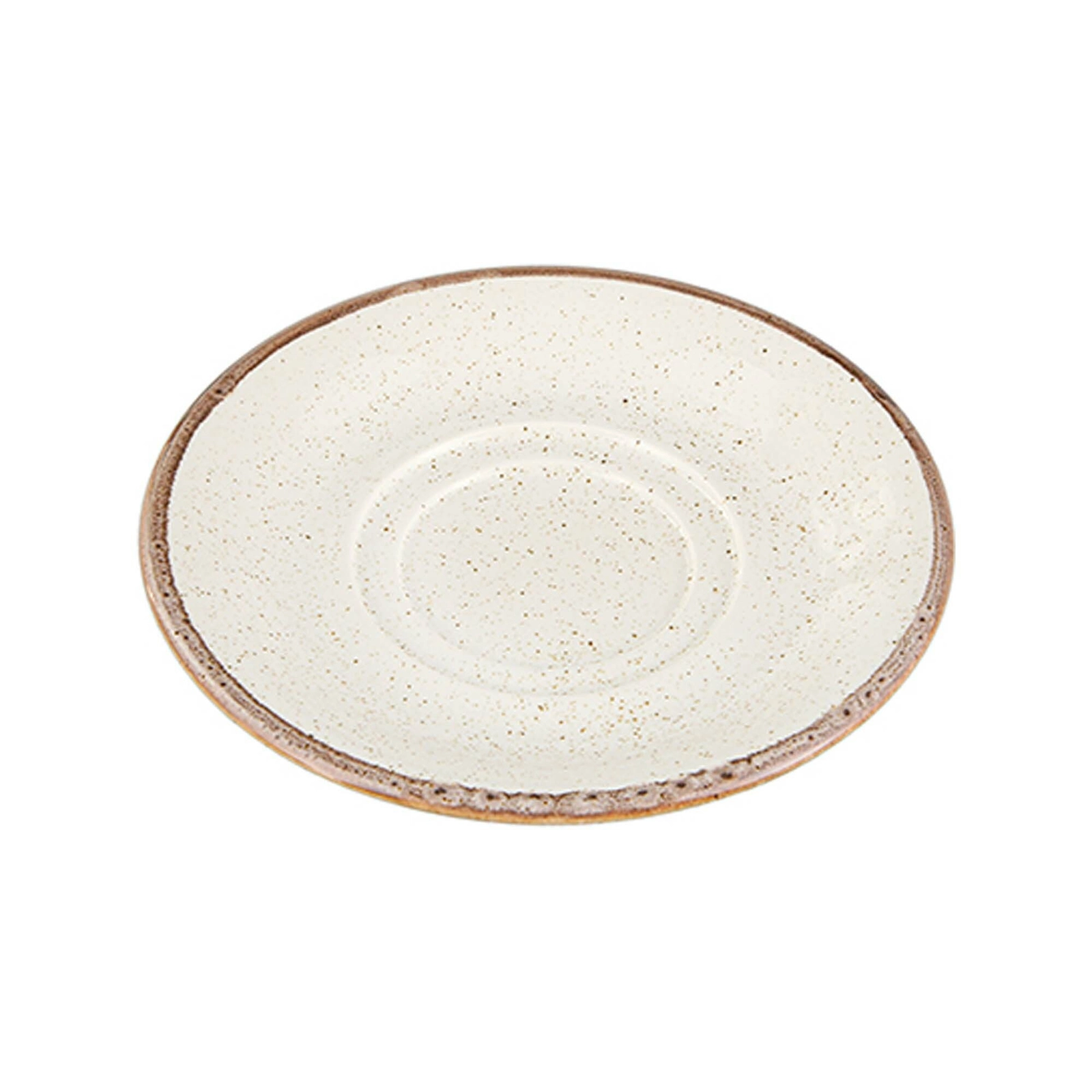 Spodek do filiżanki sztaplowanej, Ø150 mm, beżowy | PORLAND, Seasons Sand