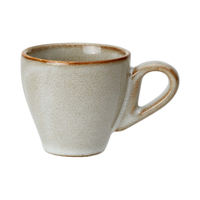 Filiżanka do espresso, 85 ml, szara | STEELITE, Potter’s Collection Pier