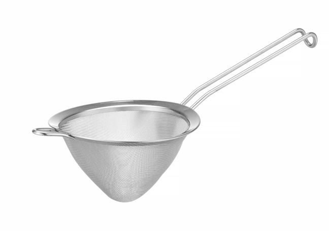 Sito chińskie siatkowe ze stali nierdzewnej o średnicy 160 mm | HENDI, 647516