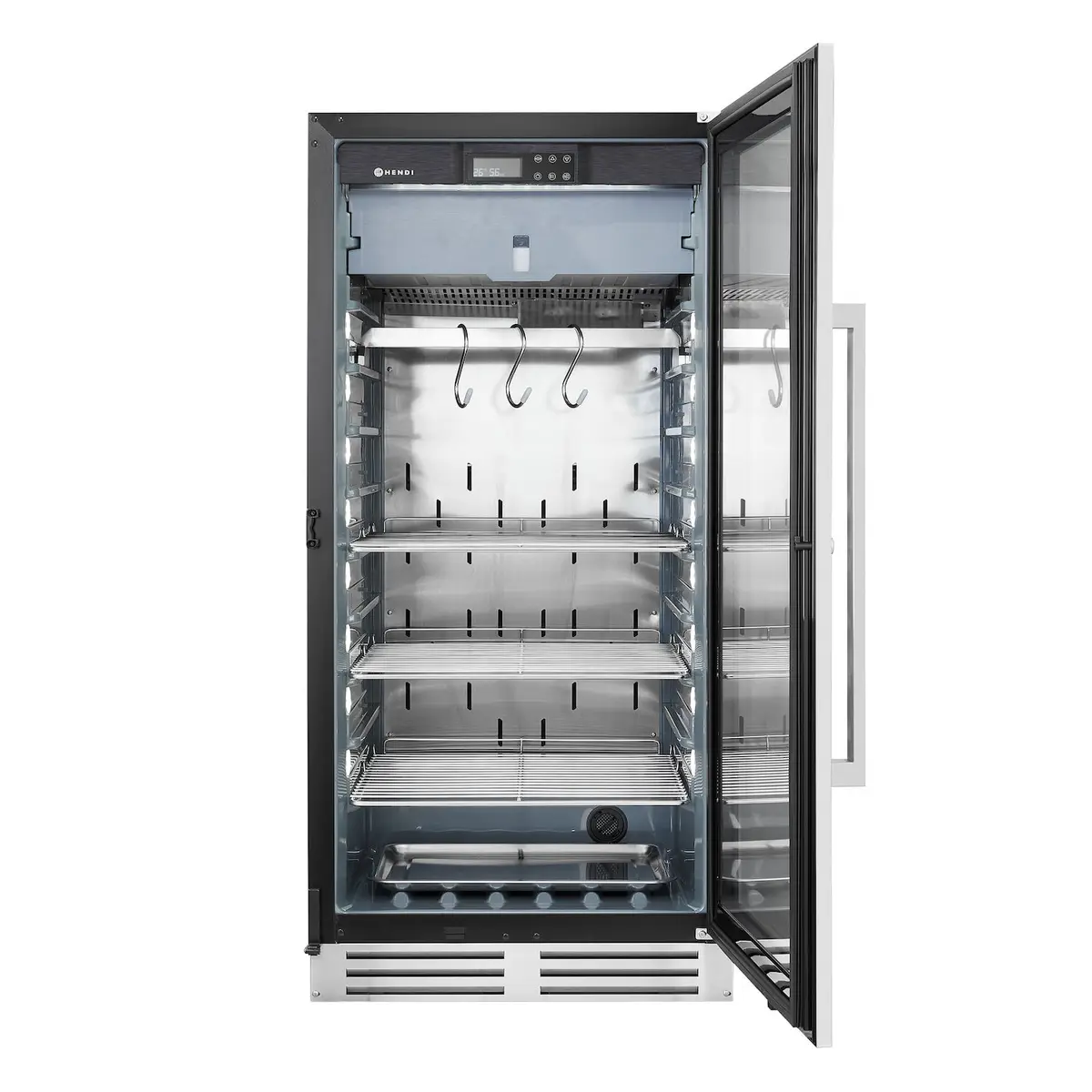 Szafa do sezonowania mięsa, 233 l, 220-240V, 0,170 kW, 595x760x1270 mm | HENDI, 221433