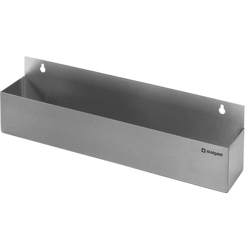 Naścienny pojemnik na butelki, 550x100x150 mm | STALGAST, 474310