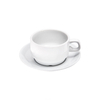 Filiżanka sztaplowana z porcelany 200 ml | STALGAST, Isabell