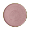 Talerz z wysokim rantem Petal Pink, Ø260 mm | CHURCHILL, Stonecast Petal Pink