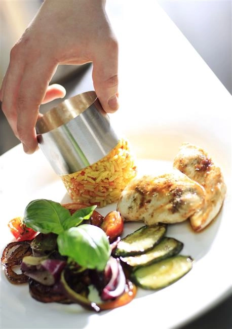 Pierścień kucharsko-cukierniczy, ⌀70x45 mm | HENDI, 512104