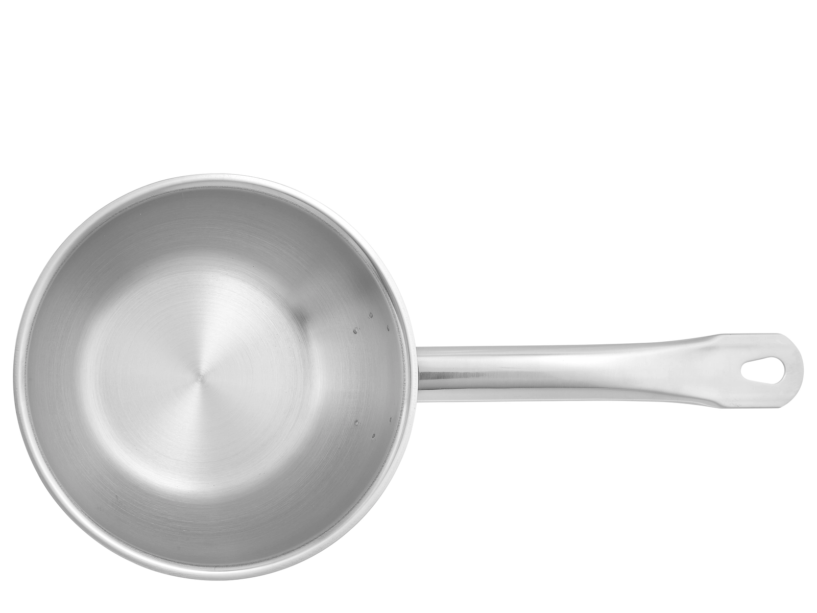 Rondel do sosów 1 l o średnicy 160 mm ze stali nierdzewnej | TECHNICA, Platinum Line