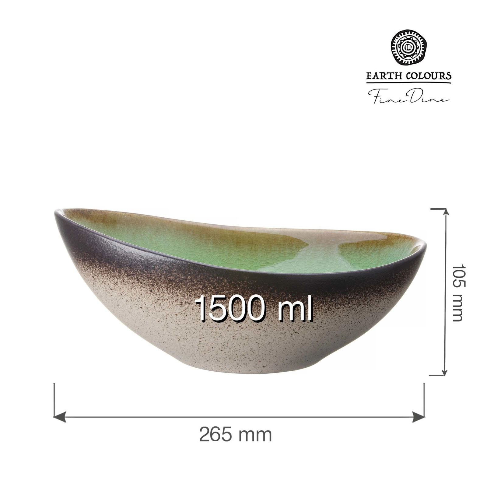 Misa owalna, 240 mm | FINE DINE, Beryl