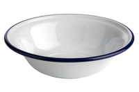 Miska 0,45 l, Ø130 mm, emaliowana | APS, Enamelware