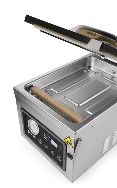 Pakowarka próżniowa – komorowa, 240 V, 1 kW, 330x480x361 mm | HENDI, Profi Line