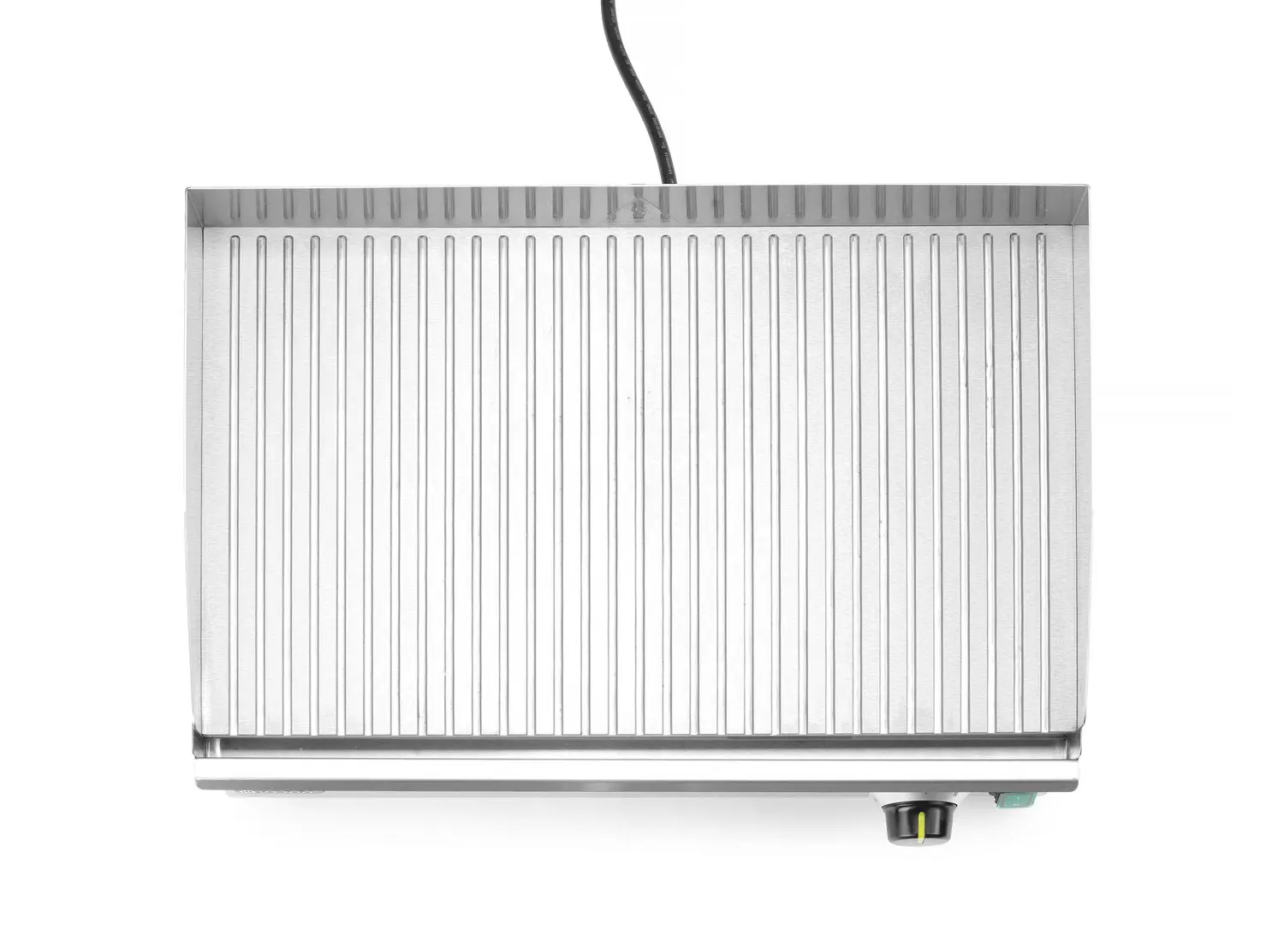Płyta grillowa żebrowana ryflowana, 220-240 V, 2,4 kW | HENDI, Kitchen Line