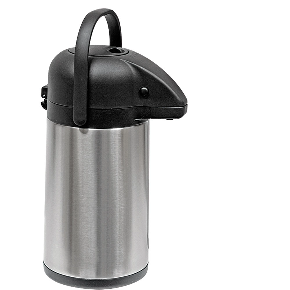 Termos stołowy z pompką, 2,5 l | STALGAST, 383250