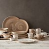 Miska coupe, ⌀215 mm, szara | STEELITE, Craft Porcini