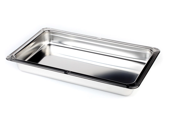Pojemnik do serwowania z rantem dekoracyjnym GN 1/1, 530×325 mm, 1,7 l | APS, Profi Line