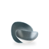 Miska trójkątna Ø190 mm, niebieska | CHURCHILL, Astro Metallic Blue