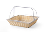 Koszyk do pieczywa z pokrywą Rolltop, GN 2/3, 365x335x245 mm | HENDI, 426968