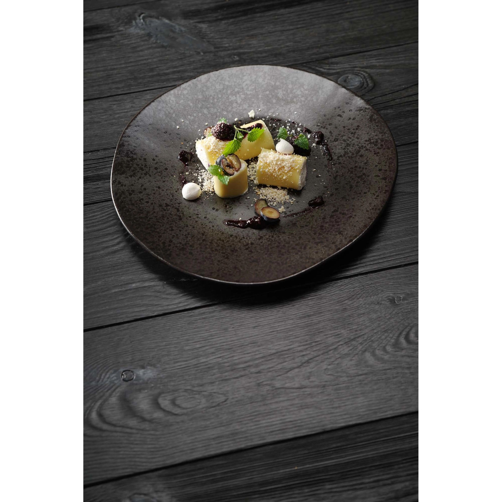 Talerz z wysokim rantem, Ø210 mm | PORLAND, Ironstone