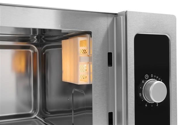 Kuchenka mikrofalowa 25 l, 1 kW, 230 V, 582×472×374 mm | HENDI, 281352