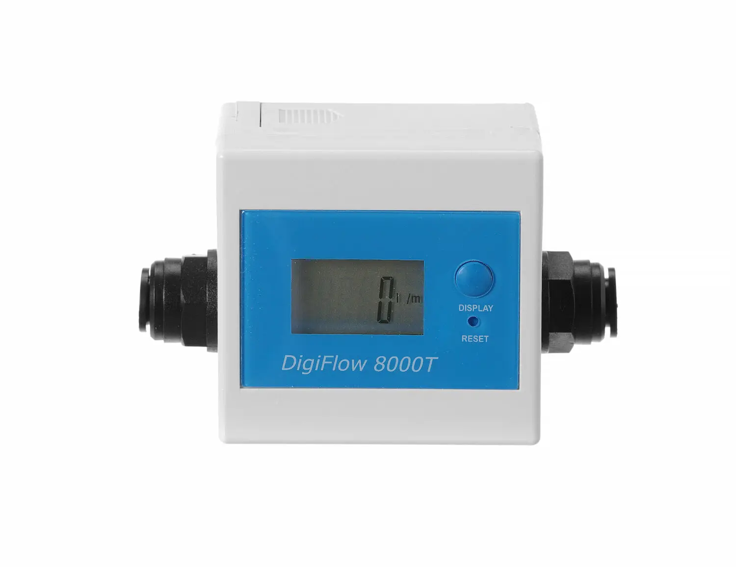 Elektroniczny licznik przepływu wody do filtrów, 110x53x70 mm | HENDI, 237915