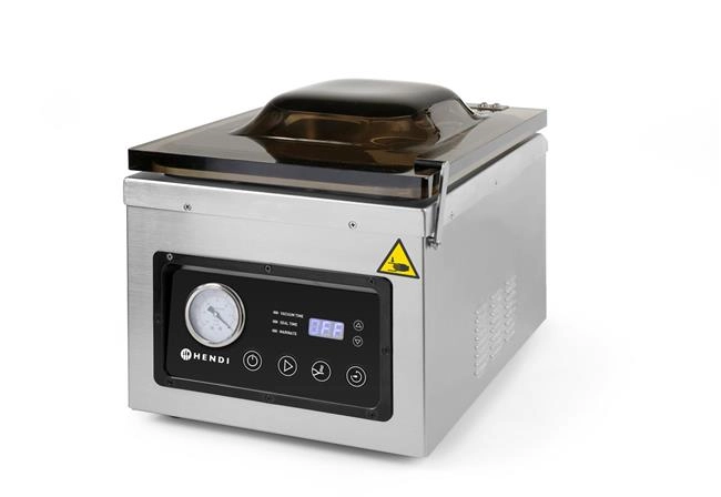 Pakowarka próżniowa – komorowa, 240 V, 1 kW, 330x480x361 mm | HENDI, Profi Line